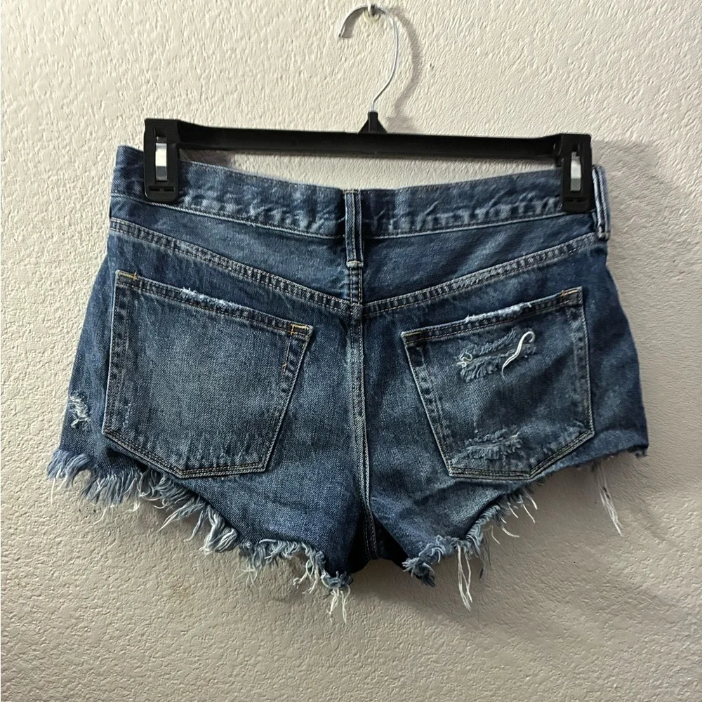 We The Free Distressed Denim Shorts 27